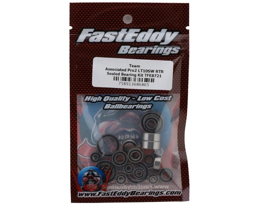 [TFE8721] FastEddy Team Associated pro2 LT10SW RTR Bearing Kit