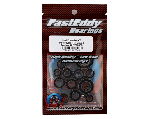 [TFE8809] FastEddy Losi Promoto-MX Motorcycle RTR Sealed Bearing Kit