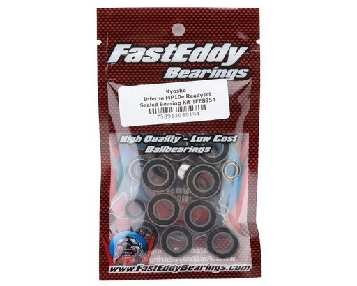 [TFE8954] FastEddy Kyosho Inferno MP10e Readyset Sealed Bearing Kit