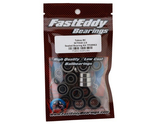 [TFE8963] FastEddy Tekno RC SCT410 2.0 Sealed Bearing Kit