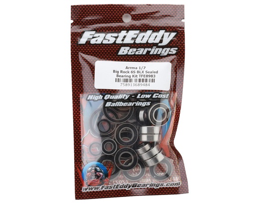 [TFE8983] FastEddy Arrma 1/7 Big Rock 6S BLX Sealed Bearing Kit