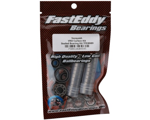 [TFE8989] FastEddy Vanquish VRD Carbon Kit Sealed Bearing Kit