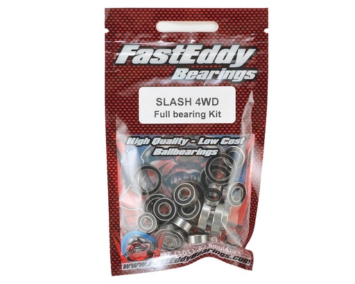 [TFE90] FastEddy Bearing Kit for Traxxas Slash 4WD