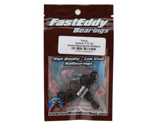 [TFE9015] FastEddy Tamiya TT-02 Autech Z Sealed Ball Bearings Kit