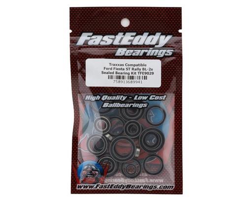 [TFE9029] FastEddy Sealed Ball Bearing Kit for Traxxas Ford Fiesta ST Rally BL-2s