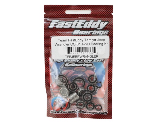[TFE903] FastEddy Tamiya CC-01 4WD Bearing Kit (TAM84071)