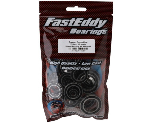 [TFE9033] FastEddy Sealed Bearing Kit for Traxxas X-Maxx Ultimate