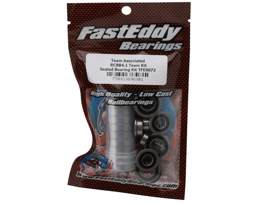 [TFE9073] FastEddy Team Associated RC8B4.1 Team Kit Sealed Bearing Kit