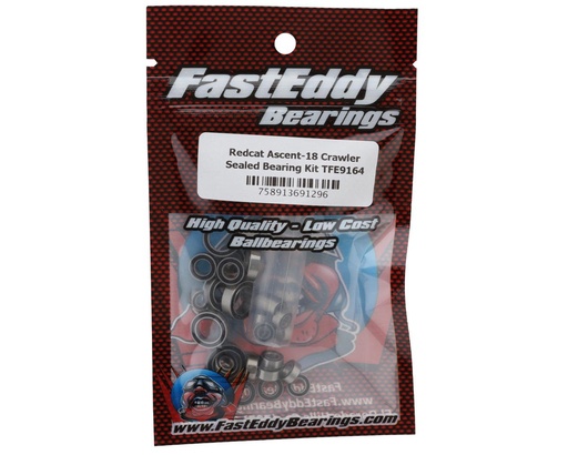 [TFE9164] FastEddy Redcat Ascent-18 Crawler Sealed Ball Bearing Kit