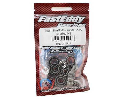 [TFE92] FastEddy Axial AX10 Bearing Kit