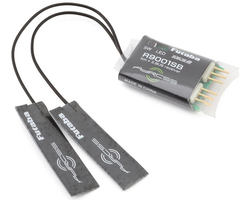 [FUT01102406-3] Futaba R9001SB 900MHz FHSS S.Bus 1-Channel Receiver