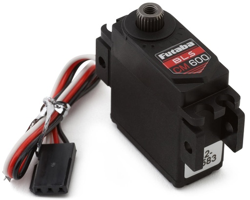 [FUT01102392-3] Futaba BLS-CM600 S.Bus2 Mini 1/12 High Voltage Brushless Servo