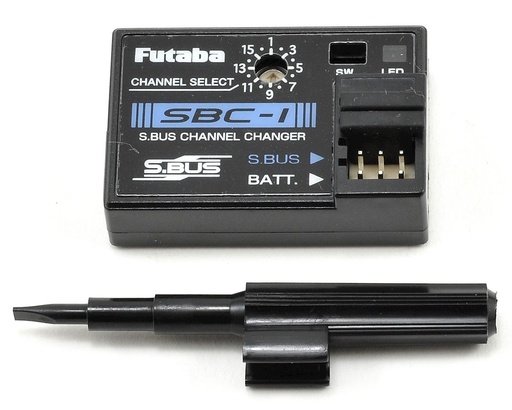 [FUT01102205-1] Futaba SBC-1 S.Bus Channel Setting Tool