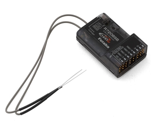 [FUT01102381-1] Futaba R7208SB 2.4GHz 8-Channel T-FHSS S.BUS2 Telemetry Receiver