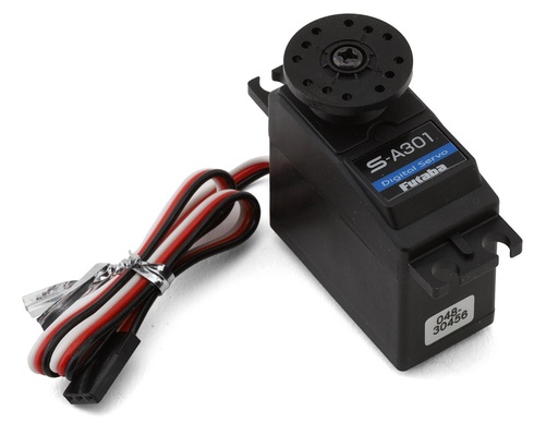 [FUT01102394-3] Futaba S-A301 Digital Standard Airplane Servo (High Speed)