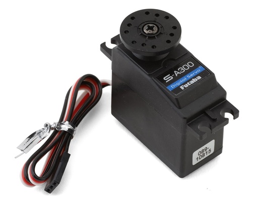 [FUT01102393-3] Futaba S-A300 S.Bus Programmable High Torque Digital Servo (High Voltage)