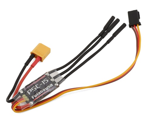 [FUTPS-1500] Futaba PSC-15 Brushless ESC