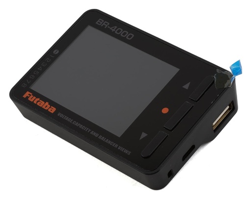 [FUT01102372-1] Futaba BR-4000 Receiver/Battery Checker