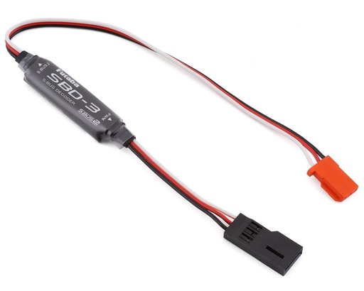 [FUT01102361-1] Futaba SBD-3 S.Bus Decoder