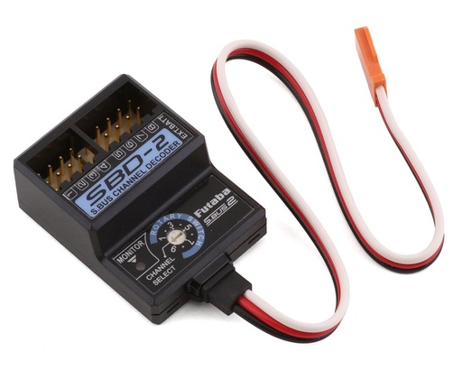 [FUT01102214-1] Futaba SBD-2 S.Bus Decoder