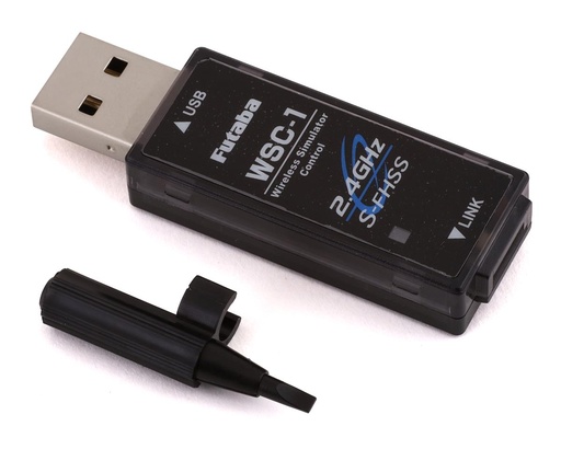 [FUT01102354-3] Futaba WSC-1 Simulator Control Link
