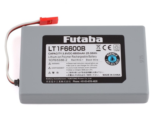 [FUTUBA0150] Futaba 32MZ LiPo 1S Transmitter Battery (3.7V/6600mAh)