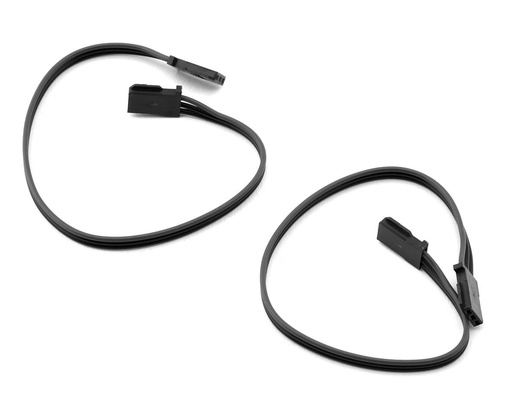 [FUTUBC0088] Futaba 200mm FF-GBB Heavy Duty Gyro Extension Cords (2) (Black)