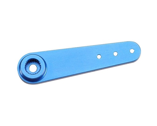 [FUTFSH-T2B] Futaba Aluminum 1.5" Single Servo Horn (Blue)