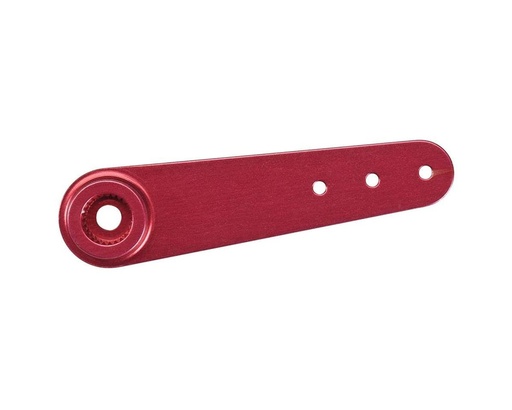 [FUTFSH-T2R] Futaba Aluminum 1.5" Single Servo Horn (Red)