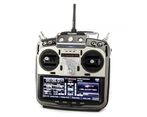 [FUT01004377-1] Futaba 18MZ 2.4GHz FASST 18 Channel Radio System (Airplane)