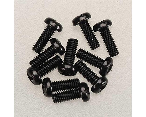 [FUTFSH-57] Futaba 3x8mm Servo Horn Screw (10)