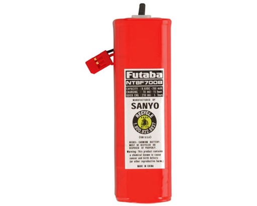 [FUTNT8S700B] Futaba NiCd 8C 9.6V 700mAh Transmitter J