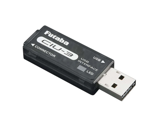 [FUT01102291-1] Futaba CIU-3 USB PC Interface