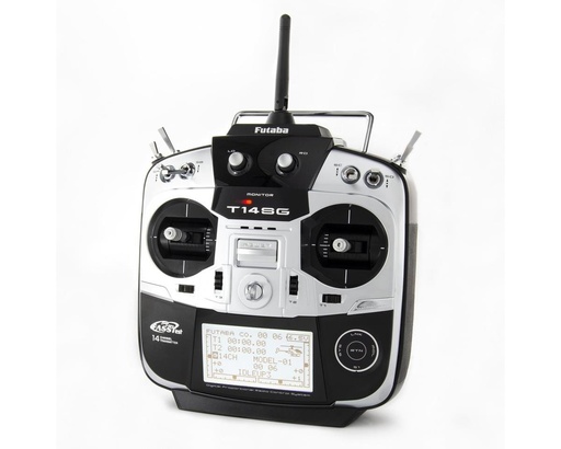 [FUT01004364-3] Futaba 14SGA 2.4GHz 14 Channel Radio System (Airplane)