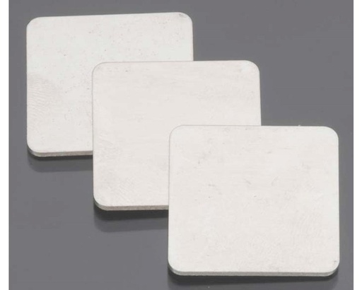 [FUTFSH-71] Futaba Shield Plate 1x22x22mm GY520 (3)