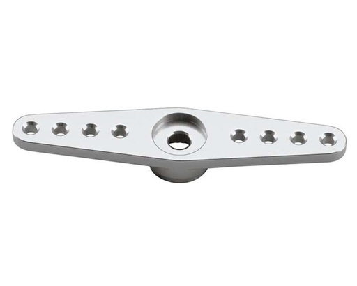 [FUTFSH-TD4S] Futaba Aluminum 20mm Double Servo Horn (Silver)