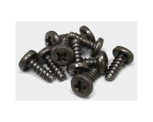 [FUTFSH-53] Futaba M3x8 Servo Horn Screws (10)