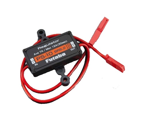 [FUT01102287-1] Futaba PS-10BR 5.2V 10-Amp Voltage Regulator