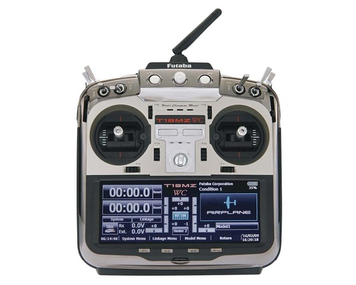 [FUT01004352-1] Futaba 18MZ W/C FASSTest Telemetry Radio System (Heli)
