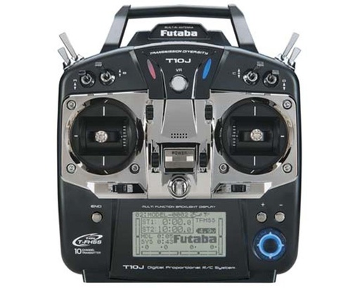[FUT01004371-3] Futaba 10J 2.4GHz S/FHSS Radio System (Airplane)