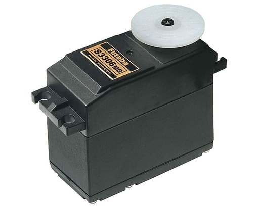 [FUT01102255-3] Futaba S3306MG Hi-Torque/Speed Metal Gear 1/5 Scale Servo