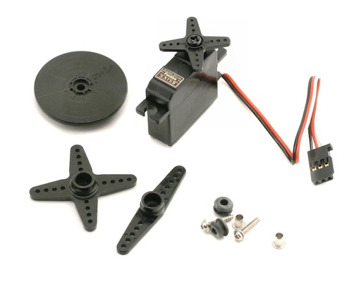 [FUT01102276-1] Futaba S3155 Digital High Speed Wing Slim Servo