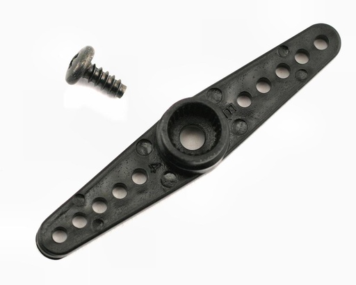 [FUTFSH-6E] Futaba 1" Plastic Double Servo Horn