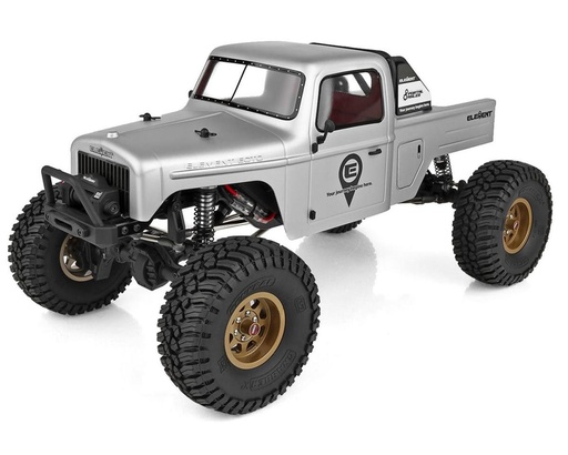 [ASC40130C] Element RC Enduro Ecto Portal Trail Truck 4x4 RTR 1/10 Rock Crawler Combo (Grey)