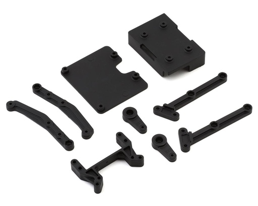 [ASC41125] Element RC Enduro12 Battery Tray, Servo Mount & Horns