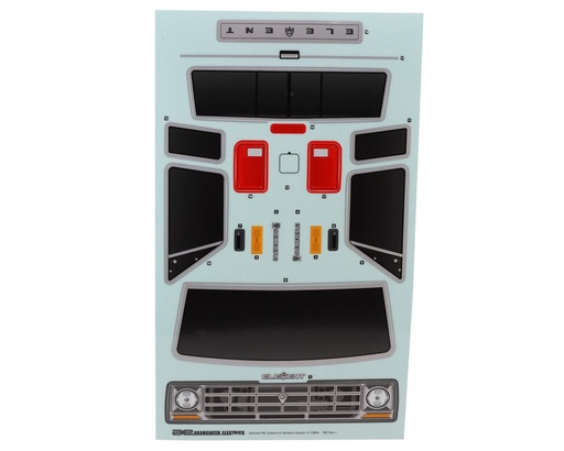 [ASC41122] Element RC Enduro12 Sendero Decal Sheets (2)