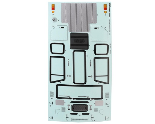 [ASC42357] Element RC Enduro Zuul Decal Sheets