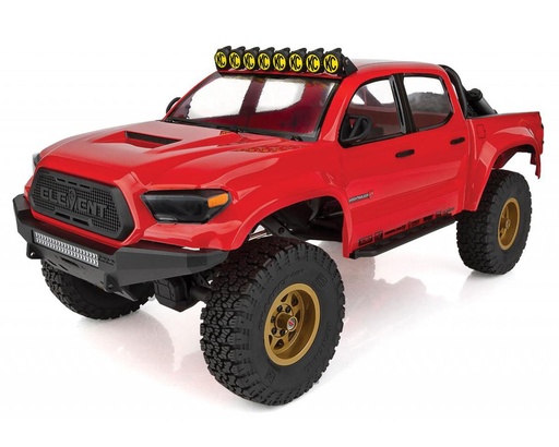[ASC40121C] Element RC Enduro Knightwalker Trail Truck 4X4 RTR 1/10 Rock Crawler Combo (Red)