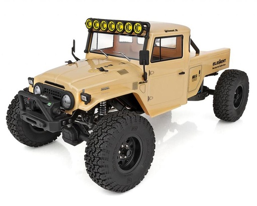 [ASC40124] Element RC Enduro Zuul Trail Truck 4x4 RTR 1/10 Rock Crawler (Tan)