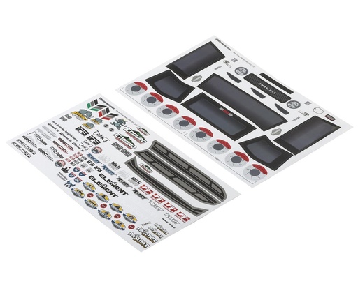 [ASC42352] Element RC Enduro SE Utron Body Decal Sheet (2)